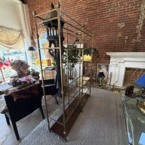 Hollywood Regency Style Etagere
