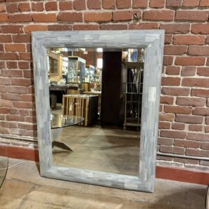 1980’s Faux Stone Mirror