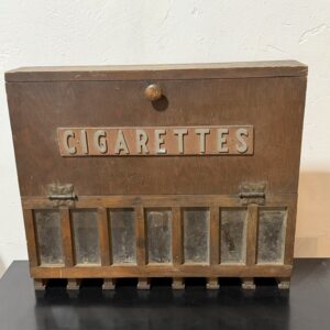 Drugstore Cigarette Counter Showcase