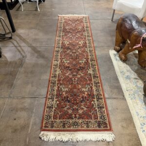 Handmade Persian Pictorial Runner