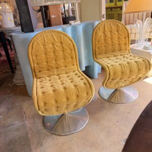 Pair Of Verner Paxton System 1•2•3 Chairs