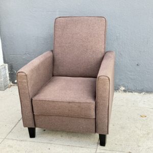 Contemporary Upholstered Recliner