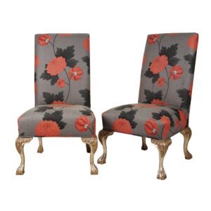 Pair of Nancy Corzine Side Chairs
