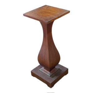 Antique Mission Oak Plant Stand/Pedestal