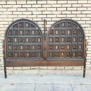 Wood Headboard