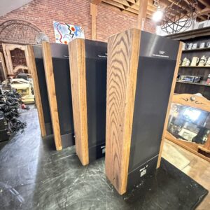 Vintage Four Ultima II SR Speakers and Assorted Electronics