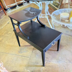 Mid Century Two-Tier End Table
