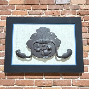 Framed Decorative Metal Element