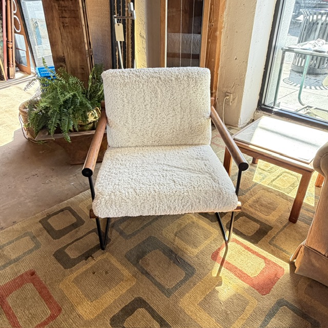 Ross Chair West Elm Modern Lounge Chair - Image 5