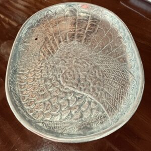 Pewter Arthur Court Thanksgiving Turkey Tray