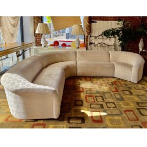 Art Deco Sectional Sofa