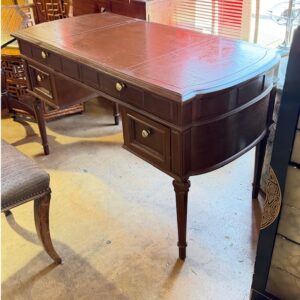 Vintage Regency Style Mahogany Stained Writing Desk