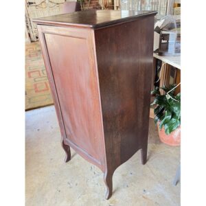 1920’s Mahogany Sheet Music Cabinet