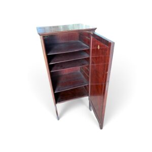 1920’s Mahogany Sheet Music Cabinet