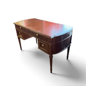 Vintage Regency Style Mahogany Stained Writing Desk