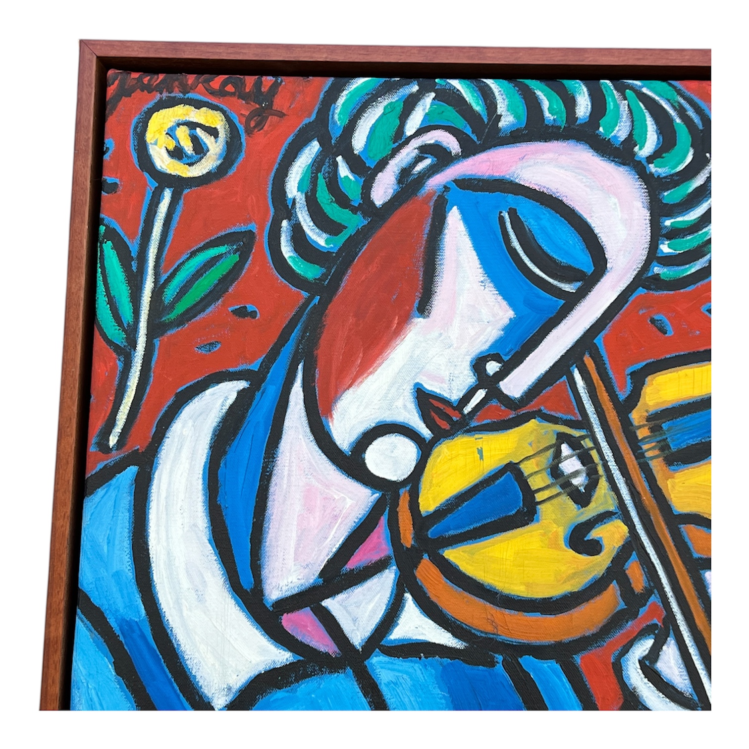 1994 Tibor Jankay Original Oil On Canvas - Image 3
