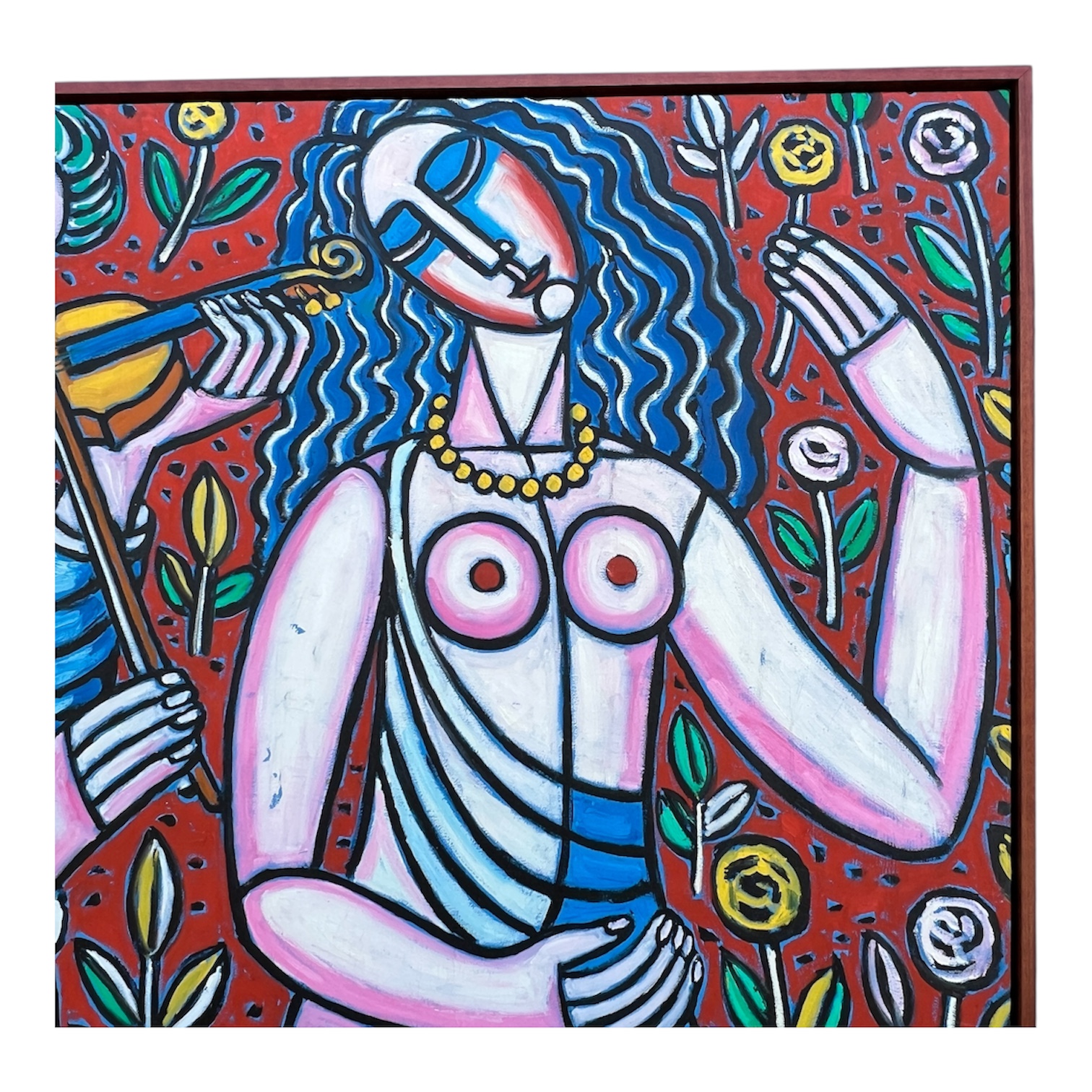 1994 Tibor Jankay Original Oil On Canvas - Image 4