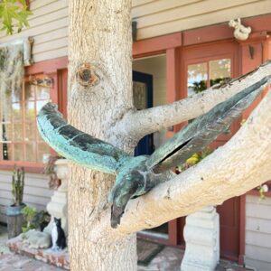 Copper Eagle From Antique Weather Vane