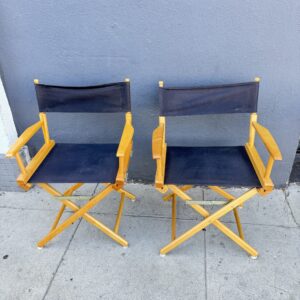 Pair Of Directors Chairs