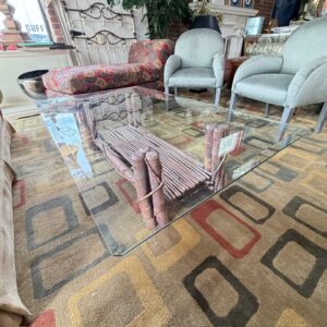 Painted Twig and Branch Coffee Table