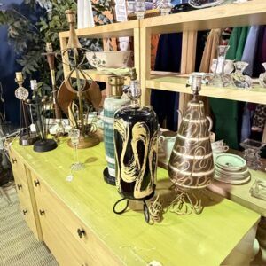 Assorted Modern Lamps