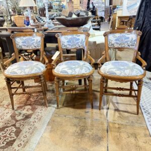 Set of Three Eastlake Chairs