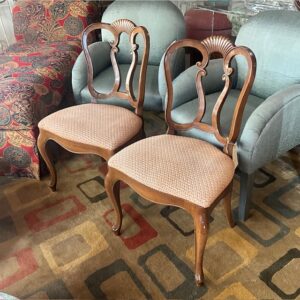 Four Upholstered Dining Chairs